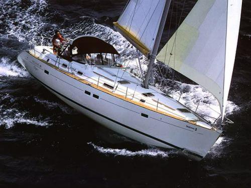 Segelyacht Oceanis 411 chartern in Marina Lefkas