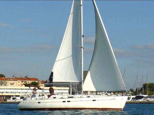 Segelyacht Oceanis 411 chartern in Marina La Lonja