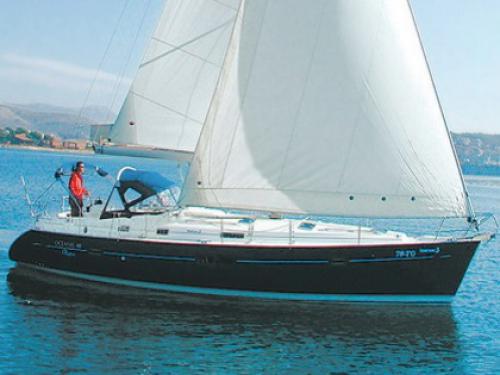Segelyacht Oceanis 411 Clipper chartern in Marina Mandalina