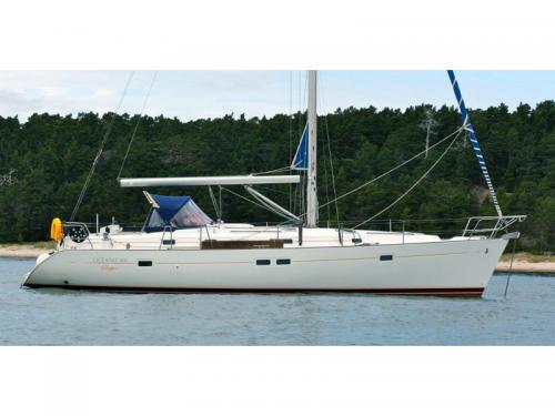 Sailing yacht Oceanis 411 Clipper for charter in Marina Mandalina