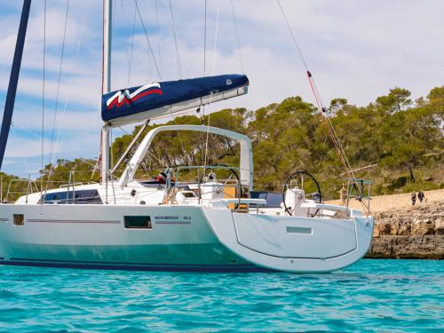 Segelboot Oceanis 42.1 chartern in Gouvia