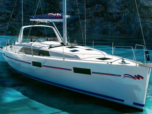 Yacht Oceanis 42.1 for rent in Road Town 