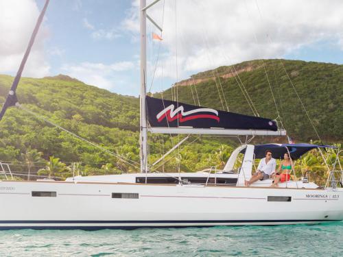 Sailing yacht Oceanis 42.3 available for charter in Grenada Yacht Club