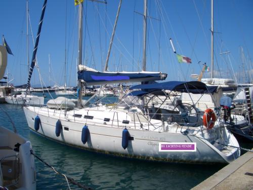 Sailing Yacht Charter Italy Oceanis 423 Marina di Punta Ala