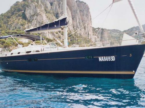 Sailboat Jeanneau 53 for charter in Naples