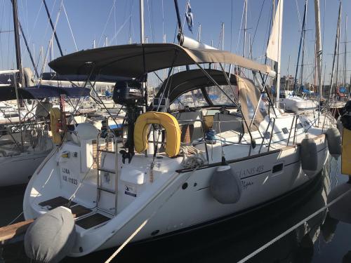 Segelboot Oceanis 423 Yachtcharter in Lavrio