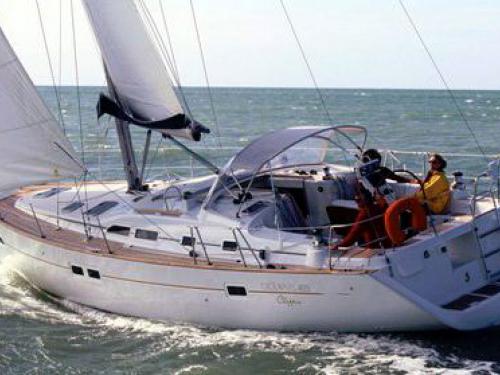 Oceanis 423 Segelyacht Charter Rosignano Solvay