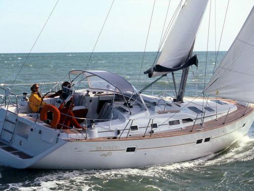 Yacht Oceanis 423 Yachtcharter in Flisvos Marina