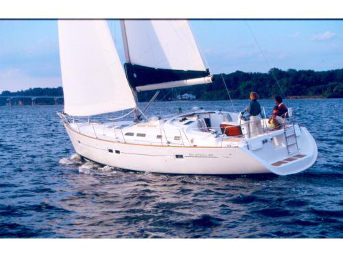 Segelyacht Oceanis 423 Clipper chartern in Marina di Nettuno