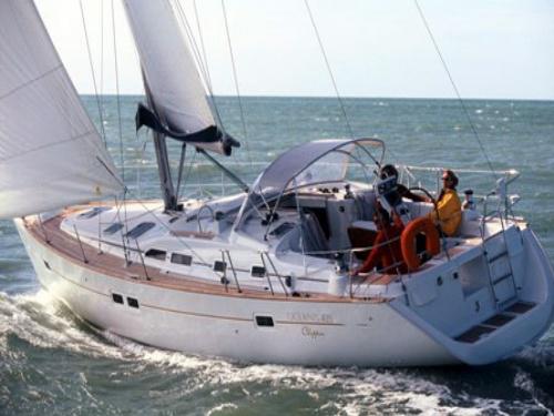 Sailing yacht Oceanis 423 Clipper for rent in Marina Mandalina