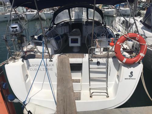 Yacht Oceanis 43 Yachtcharter in Las Galletas
