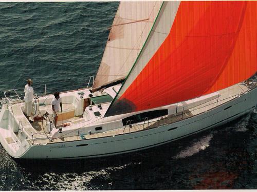 Sailboat Oceanis 43 available for charter in Palma
