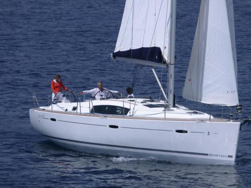 Segelboot Oceanis 43 chartern in ACI Marina Split