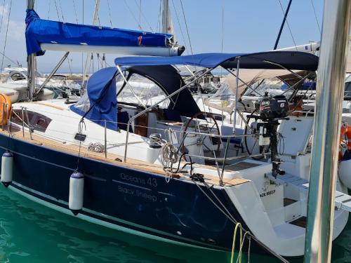Segelyacht Oceanis 43 Yachtcharter in Baska Voda Segelyacht Oceanis 43 Yachtcharter in Baska Voda