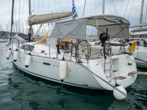 Segelyacht Oceanis 43 Yachtcharter in Lefkas