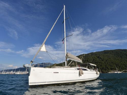Segelyacht Oceanis 43 chartern in Fethiye