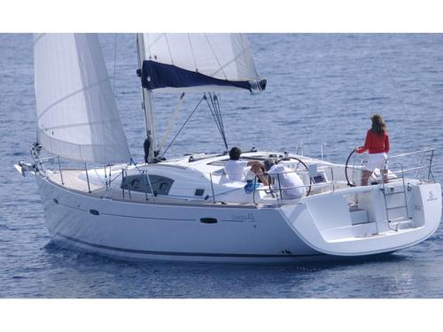 Sailboat Oceanis 43 available for charter in Volos Harbour