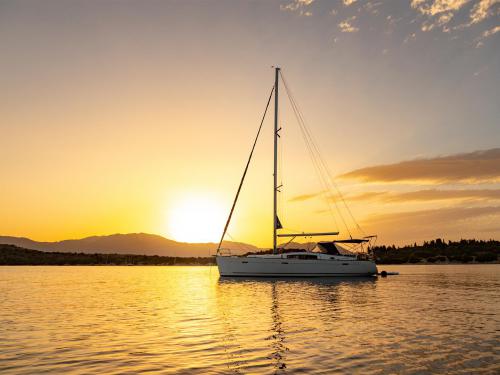 Segelyacht Oceanis 43 Yachtcharter in Marina Lefkas