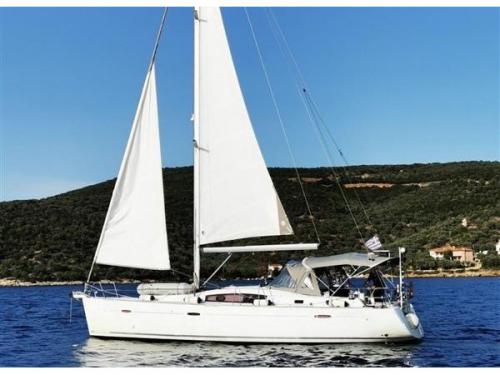 Segelboot Oceanis 43 Yachtcharter in Volos