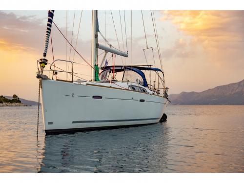 Segelyacht Oceanis 43 Yachtcharter in Nikiana