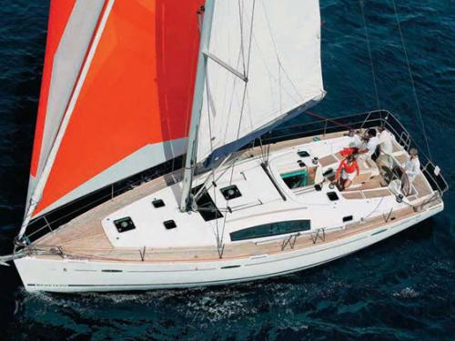 Segelyacht Oceanis 43 Yachtcharter in Marina Kastela