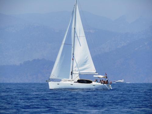 Oceanis 43 Segelyacht Charter Bodrum
