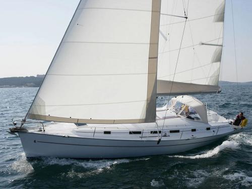Sailboat Oceanis 43.4 for hire in Kerkira