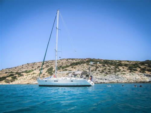 Segelyacht Oceanis 440 Yachtcharter in Volos