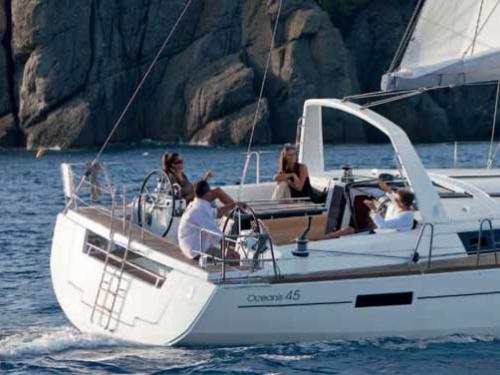 Yacht Oceanis 45 Yachtcharter in Marina Mallorca Nautica