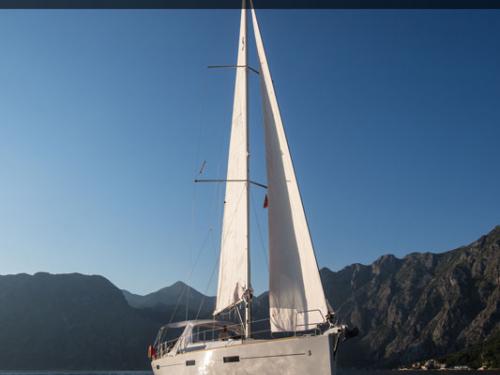 Segelyacht Oceanis 45 Yachtcharter in Tivat
