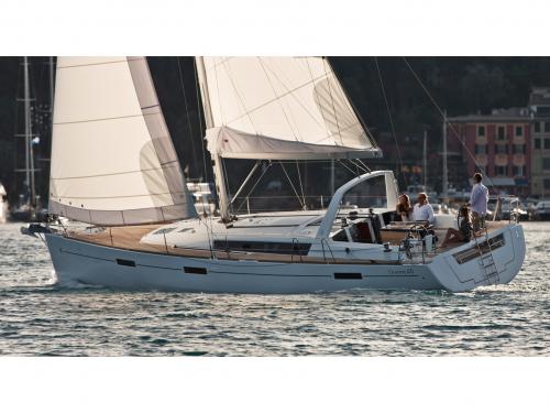 Sailing boat Oceanis 45 available for charter in Lefkas