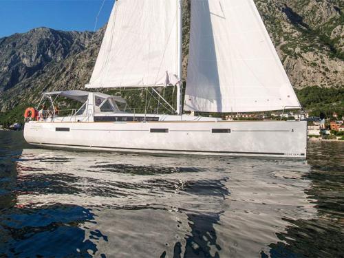 Segelboot Oceanis 45 Yachtcharter in Herceg Novi