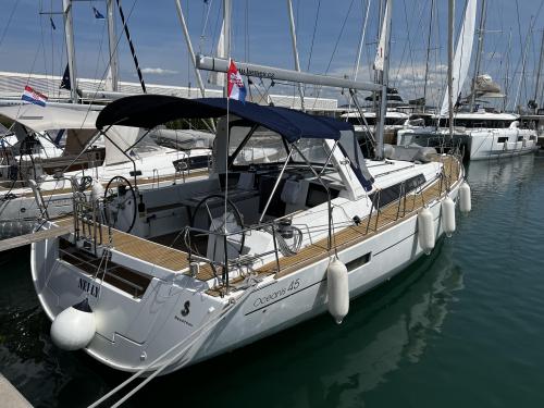 Segelyacht Oceanis 45 Yachtcharter in Sukosan Bibinje