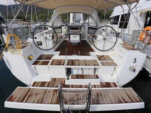 Segelyacht Oceanis 45 Yachtcharter in Göcek