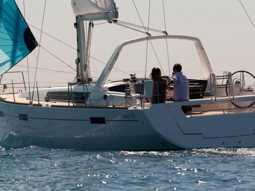Segelboot Oceanis 45 Yachtcharter in Volos