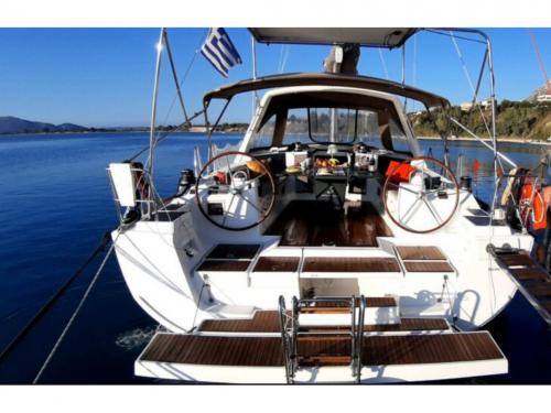 Segelyacht Oceanis 45 chartern in Palairos