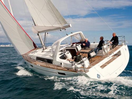 Segelyacht Oceanis 45 chartern in ACI Marina Trogir