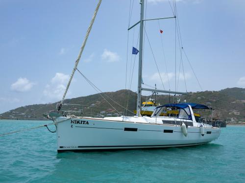 Segelyacht Oceanis 45 Yachtcharter in Nanny Cay Marina