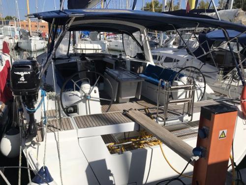 Segelyacht Oceanis 45 Yachtcharter in Palma