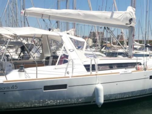 Segelboot Oceanis 45 chartern in Athen