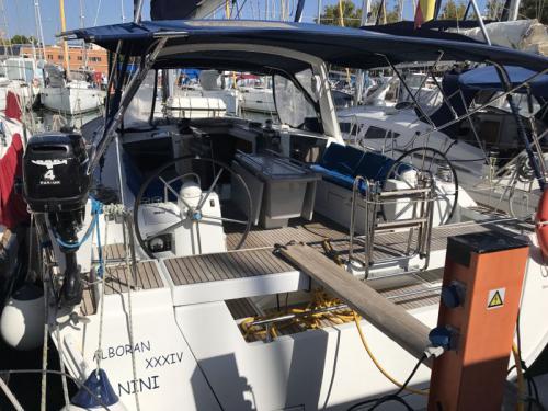 Segelboot Oceanis 45 chartern in San Miguel de Abona