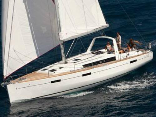 Sailboat Oceanis 45 available for charter in Primosten