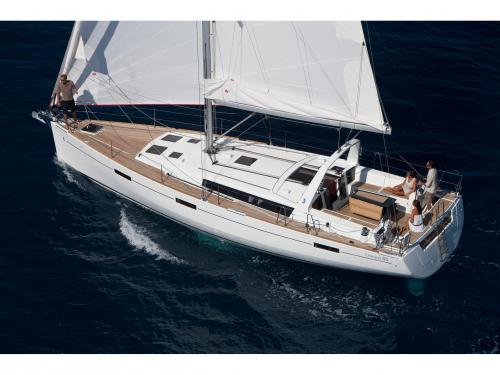 Segelyacht Oceanis 45 chartern in Trapani