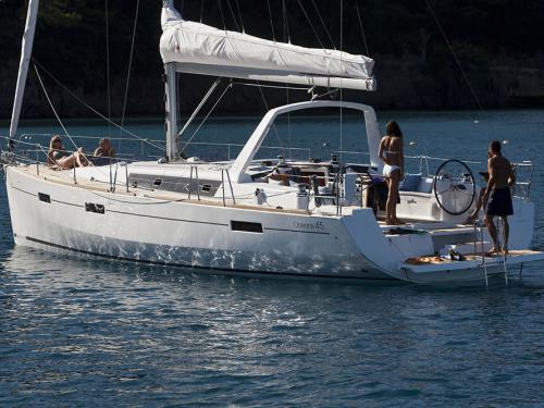 Segelyacht Oceanis 45 Yachtcharter in Biograd na Moru
