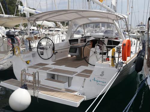 Segelyacht Oceanis 45 Yachtcharter in Göcek