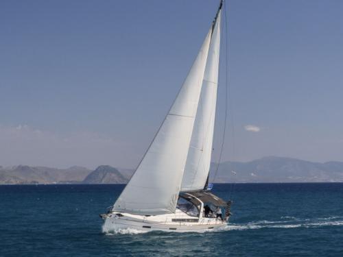 Sailboat Oceanis 45 available for charter in Kos City