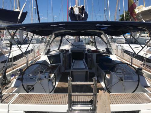 Sailboat Oceanis 45 available for charter in San Miguel de Abona