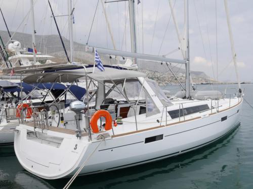 Yacht Oceanis 45 Yachtcharter in Marina Lefkas
