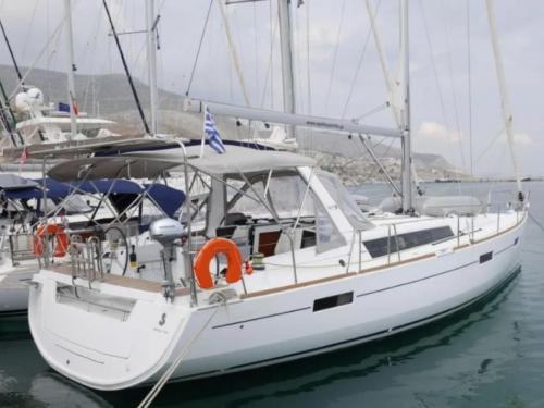 Segelboot Oceanis 45 Yachtcharter in Lefkas