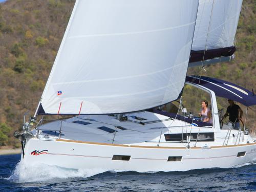 Segelyacht Oceanis 45 chartern in Gouvia